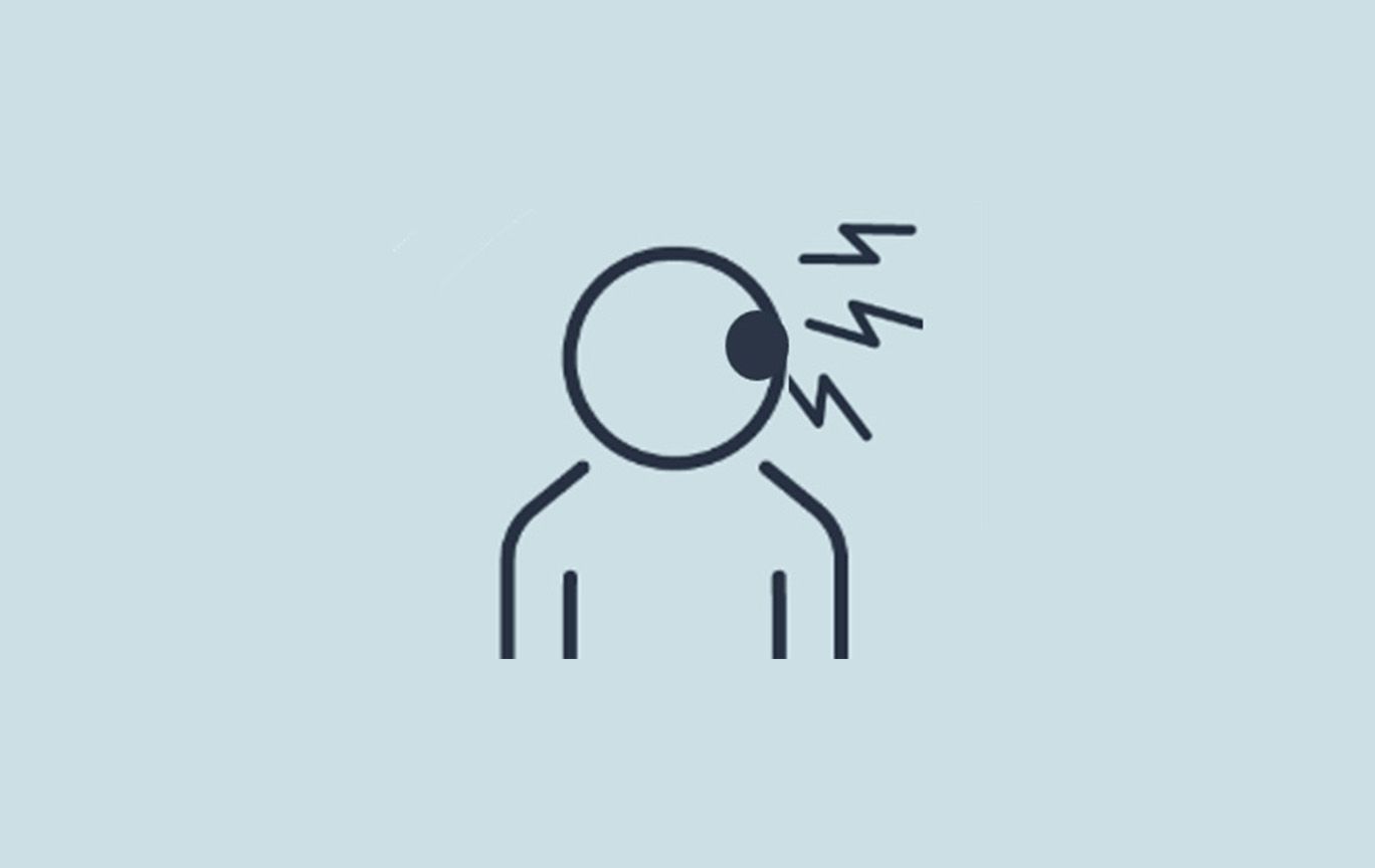 illustration av ont i handleden